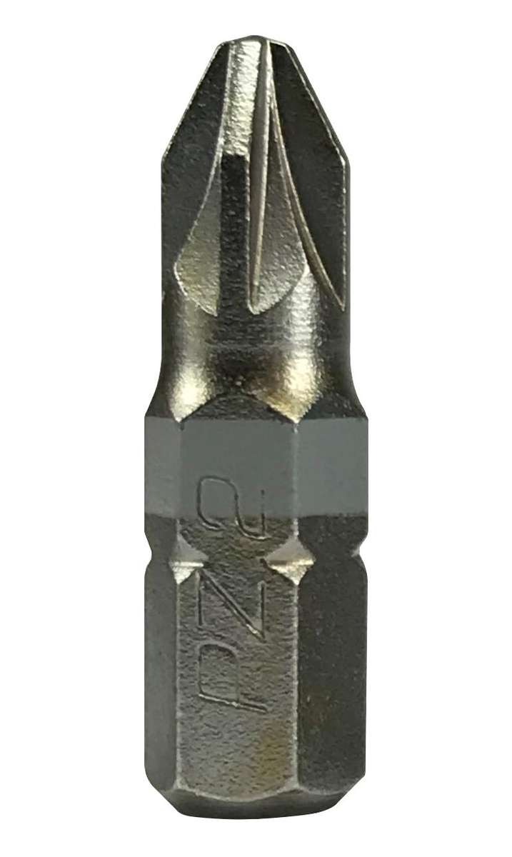 Duratool (DT000437) Hex Driver Bit, Pozidrive, PZ3 Tip, 25 mm Length