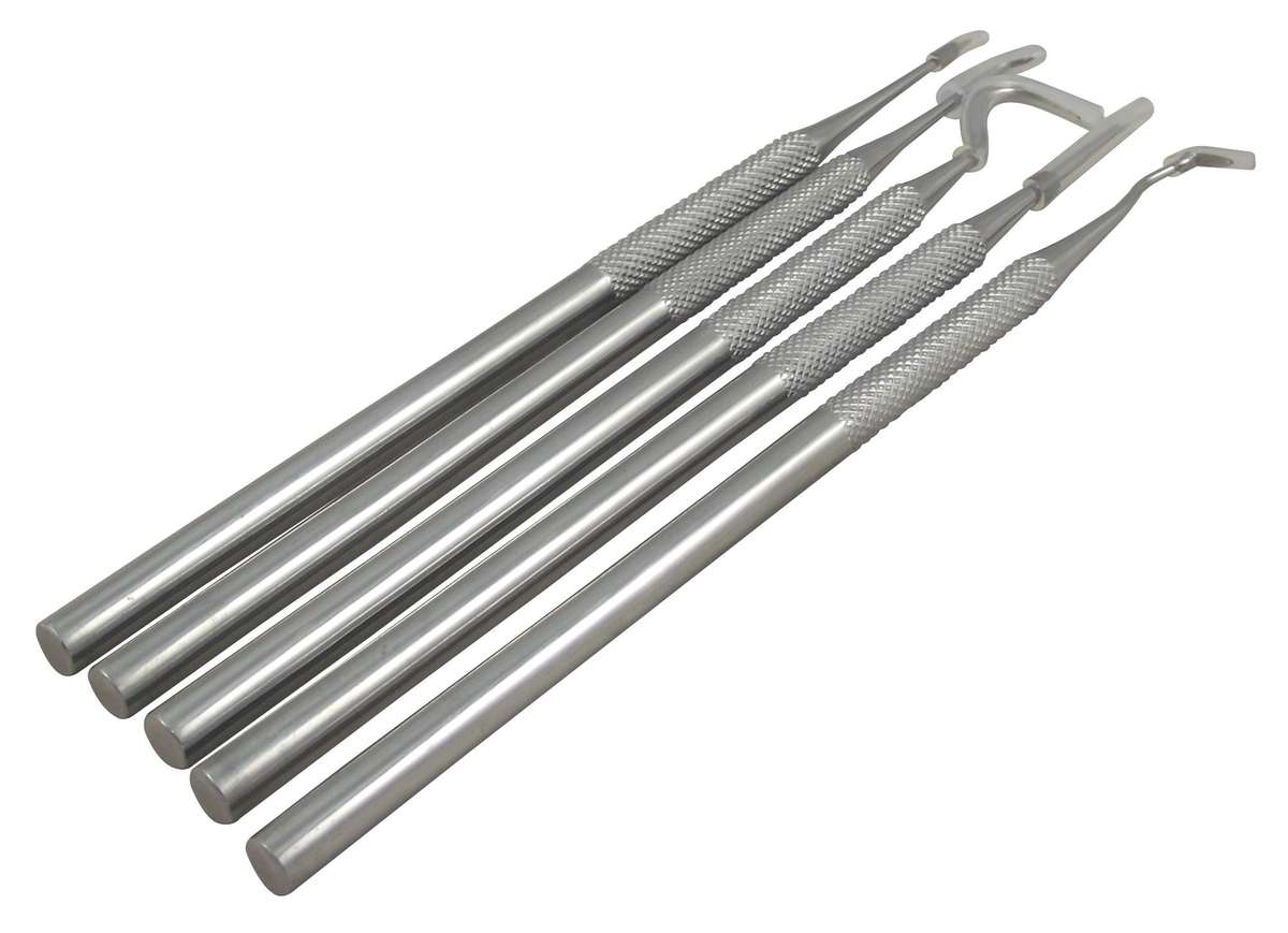 Ideal-Tek Probe Kit, Stainless Steel, 6 Piece, 6"