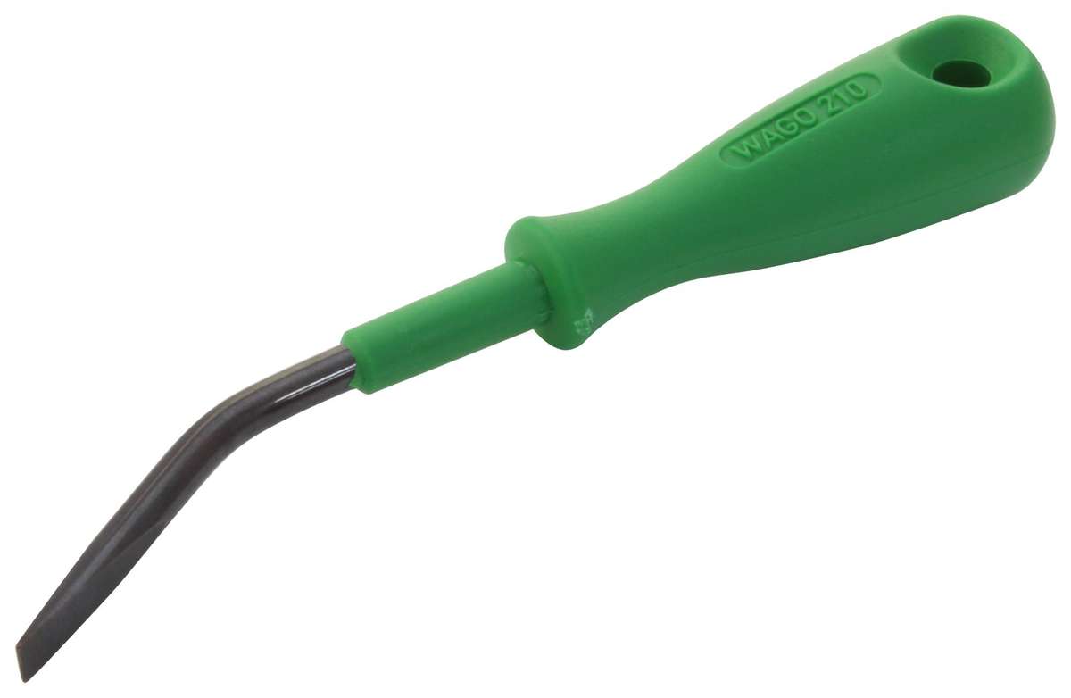Wago (210-658) Operating Tool, Short Angle, 3.5mm Blade, 0.5mm Tip