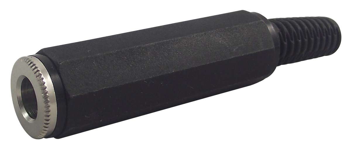 Lumberg (KLK 3) Phone Audio Connector, 3 Contacts, Socket, 6.35 mm
