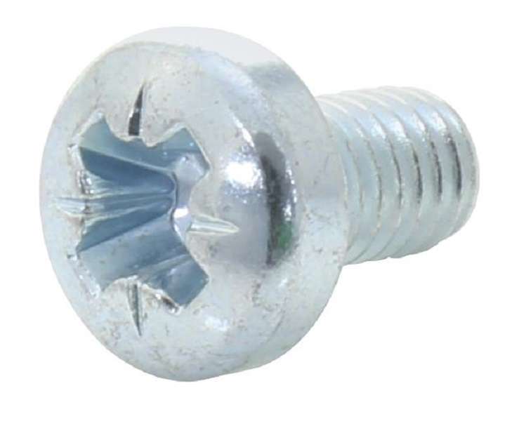TR Fastenings (M3.5 6 PRSTMC Z100) Machine Screw, DIN 7985, M3.5, 6 mm