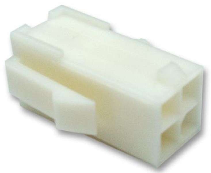 TE Connectivity (172163-1) Connector Housing, Receptacle, 15 Ways, 4.14 mm