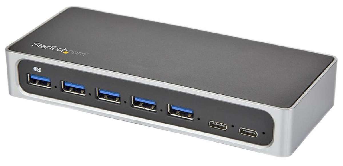 Startech (HB30C5A2CSC) Hub, USB-C, 7 Ports, 5 Gbps, Mains Powered