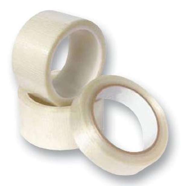 Pro Power (PPC210) Gaffer Tape, Glass Cloth, White, 19.05 mm x 50 m