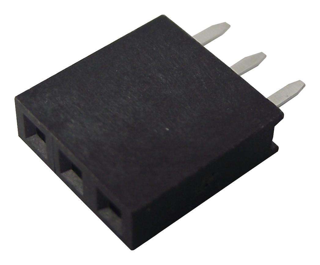 Harwin (M20-7820346) PCB Receptacle, Board-to-Board, 2.54 mm, 1 Rows