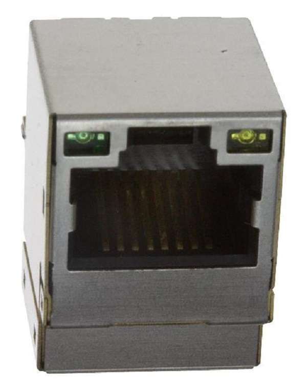 Wurth Elektronik (74990112116A) Modular Connector, RJ45 Jack, 1 x 1 (Port)