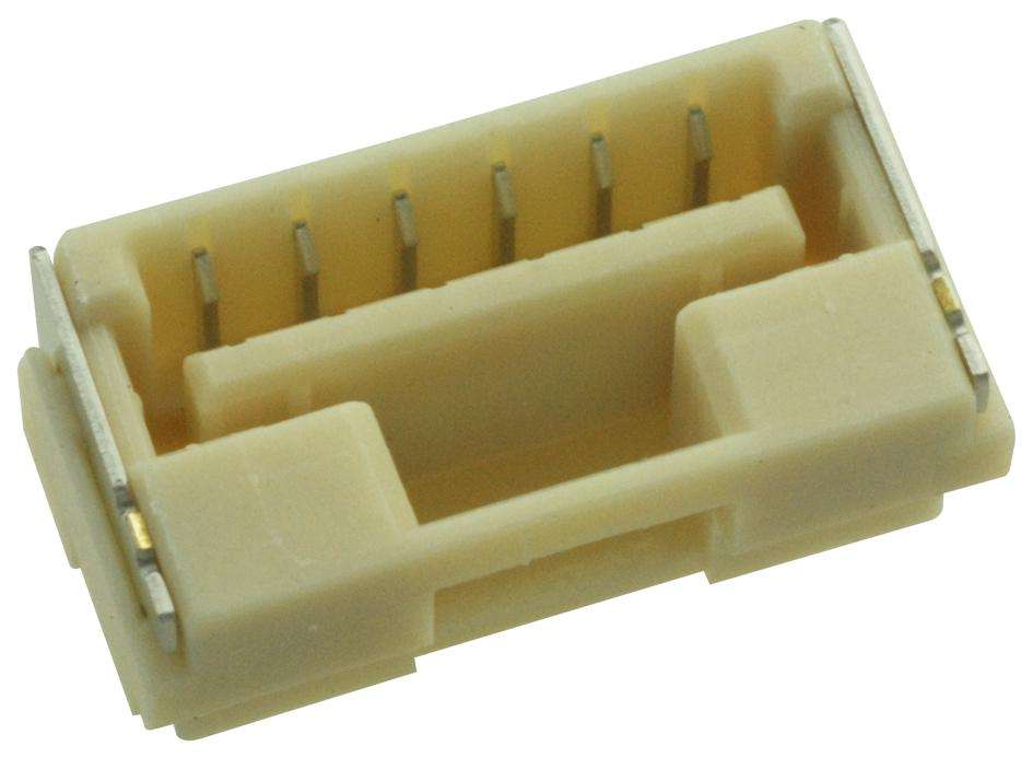 Molex (502386-0670) PCB Receptacle, Wire-to-Board, 1.25 mm, 1 Rows