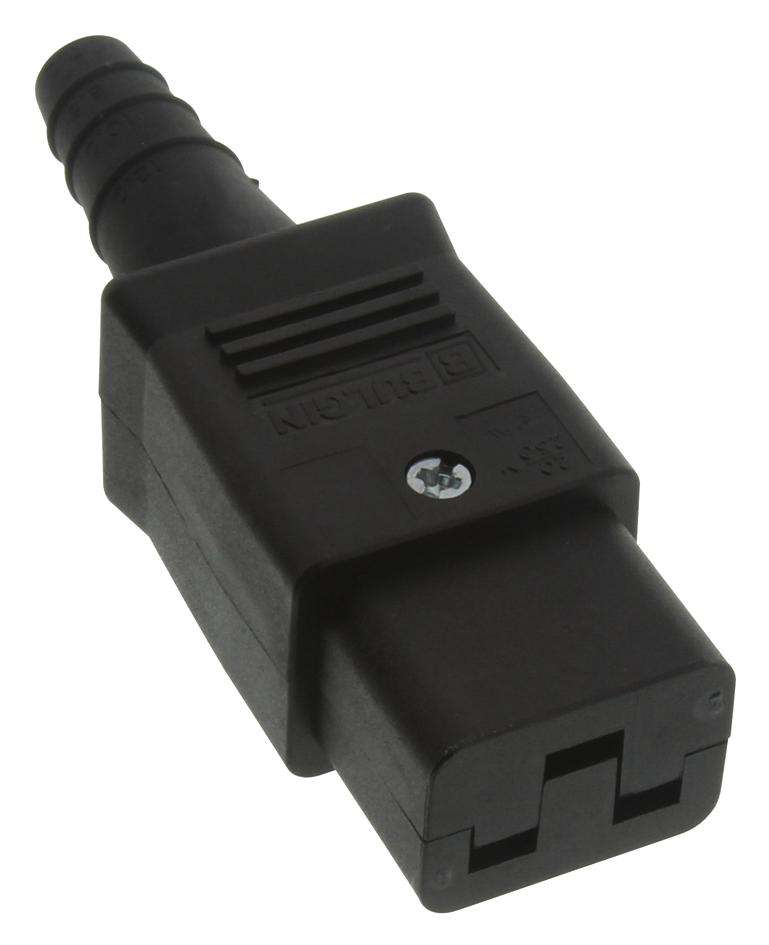 Bulgin Limited (PX0599) IEC Power Connector, IEC C19 Socket, 20 A, 250 VAC