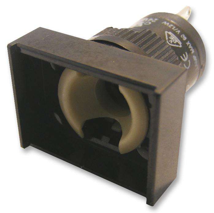 Multicomp Pro (D16-LAT1-1AB) Industrial Pushbutton Switch, 16 mm