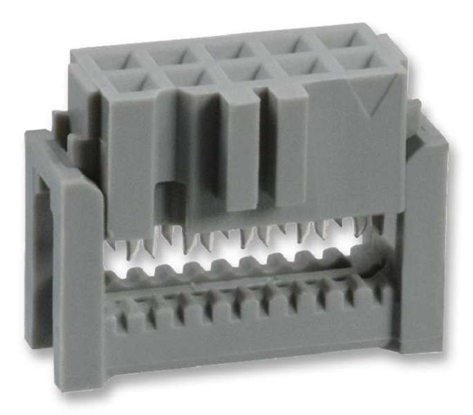 3M (89110-0101) IDC Connector, IDC Receptacle, Female, 2.54 mm, 2 Row