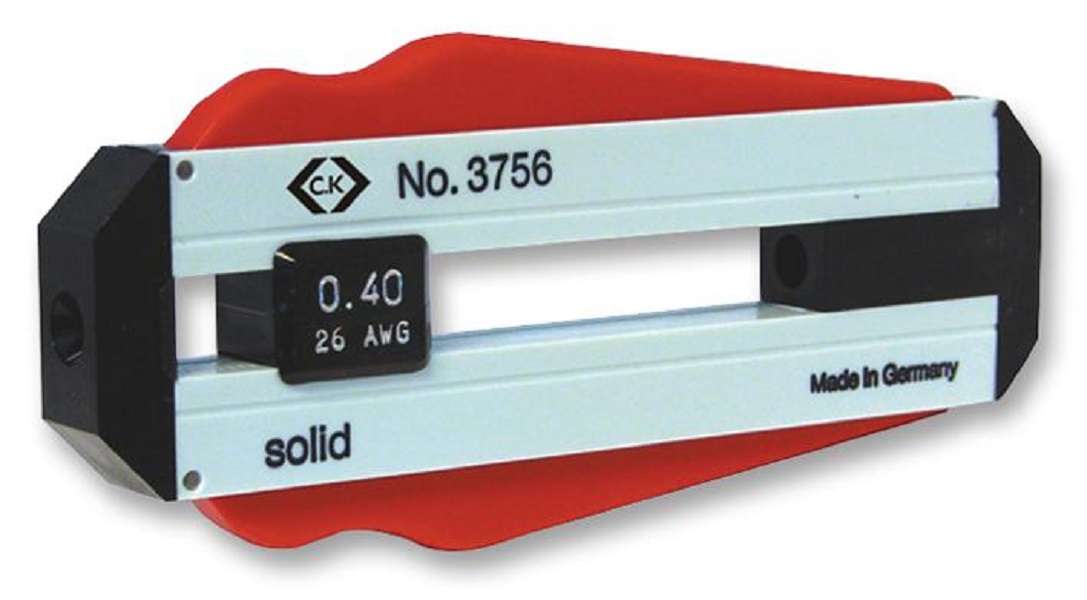 CK Tools (T3756 60) Precision Wire Stripper for 0.6mm Diameter Wire