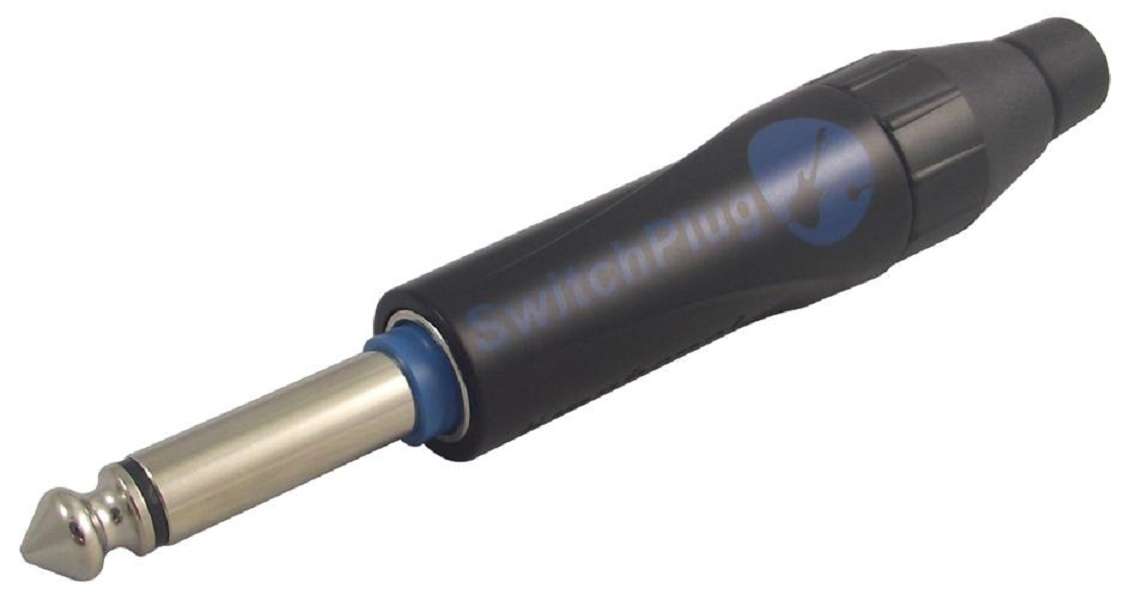 Amphenol (TM1PB) Phone Audio Connector, 2 Contacts, Plug, 6.35 mm