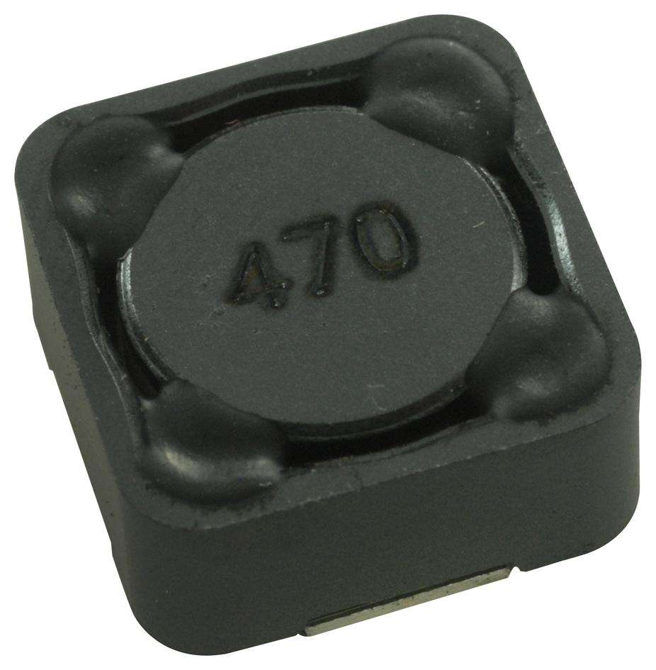 Bourns (SRR1260-470M) Power Inductor (SMD), 47 µH, 2.6 A, Shielded
