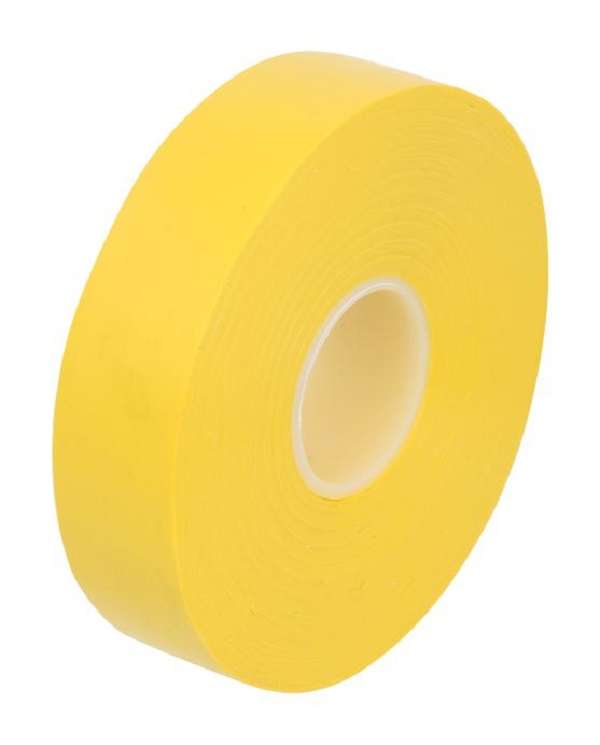 Advanced Tapes (AT7 YELLOW 33M X 25MM) Insulation Tape, 25 mm x 33 m