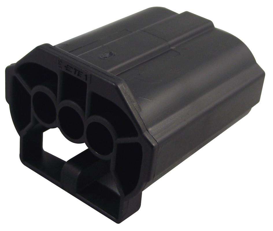 TE Connectivity (344273-1) Connector Housing, Receptacle, 3 Ways, 4.8 mm