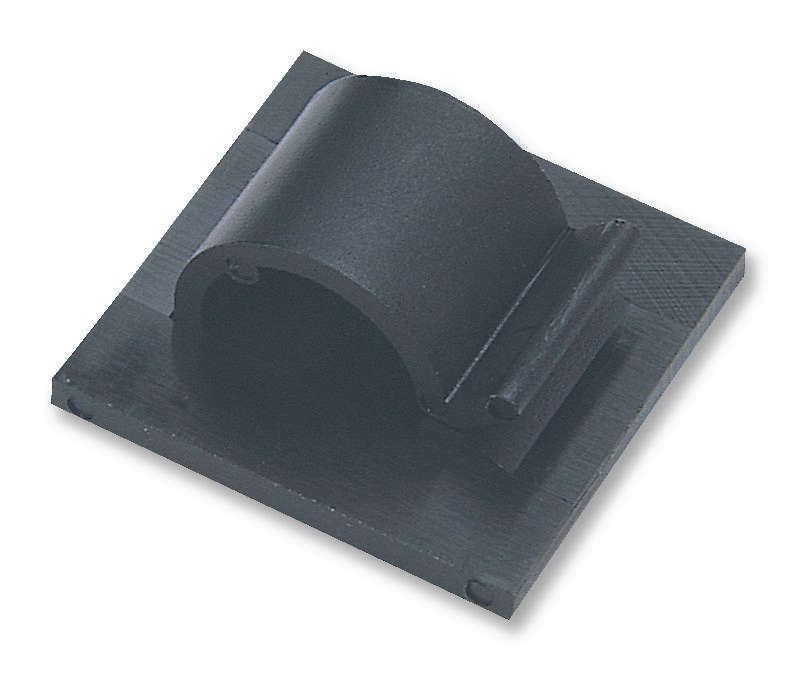 Hellermanntyton (151-13600) Fastener, Adhesive Backed Cable Clamp