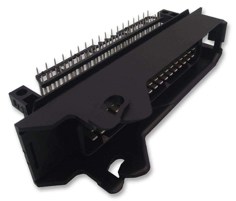 TE Connectivity (963063-1) Rectangular Power Connector, 55 Contacts