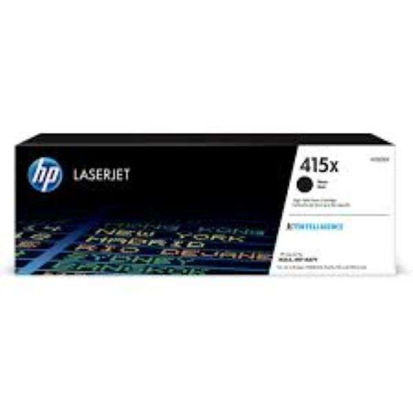 HP 415X Black LaserJet Toner Cartridge,7,500 pages