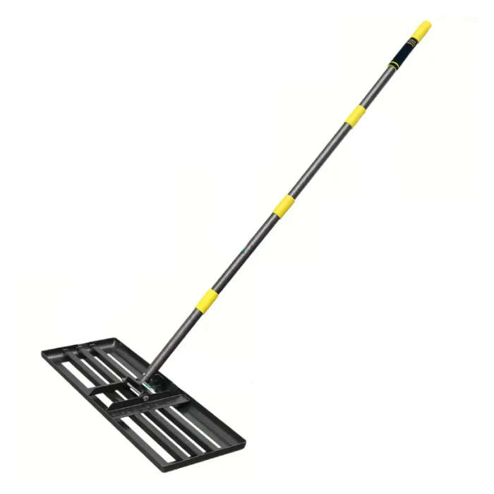 Industrial Adjustable Steel Lawn Leveller 76.2cm x 25.4cm
