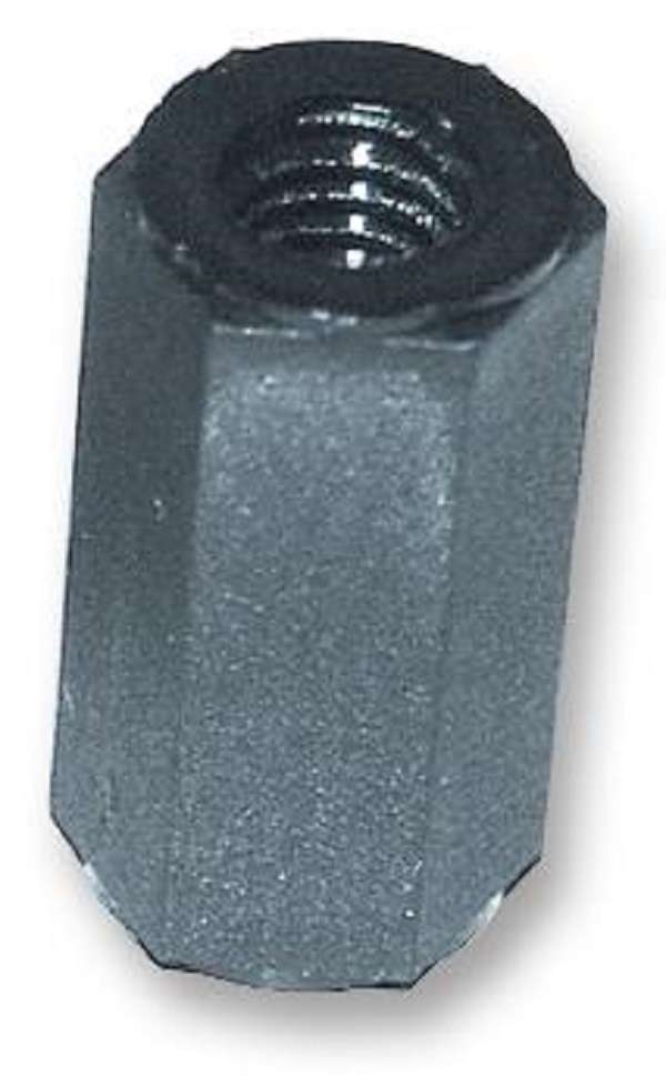 Ettinger (5.30.310) Standoff, Black Plated, Nylon (Polyamide)