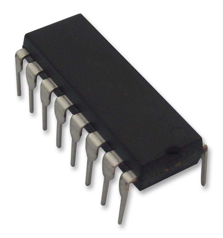 Texas Instruments (CD4056BE) LCD Driver, 1 Digit, 7 Segment