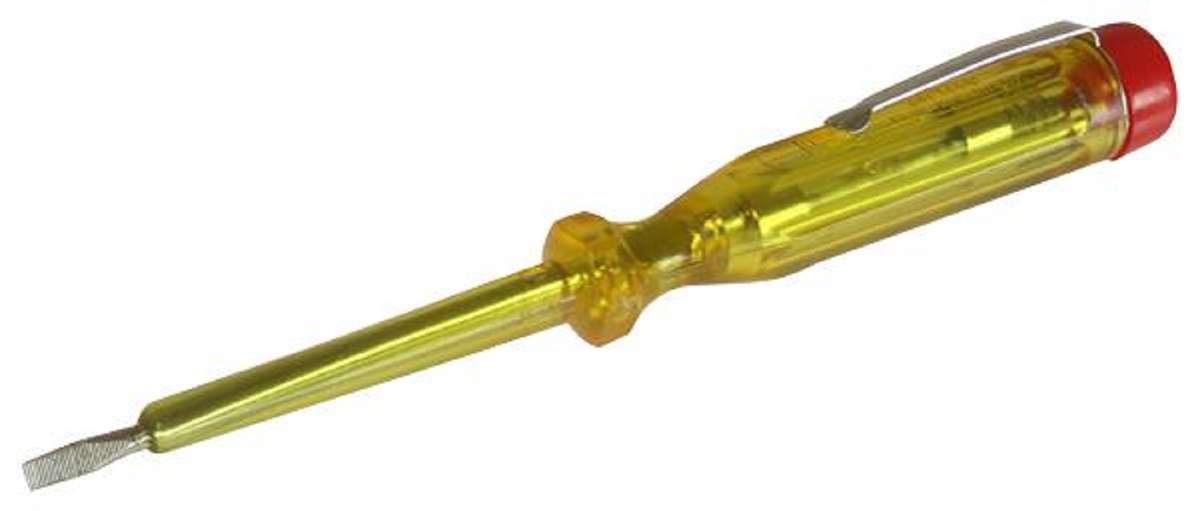 CK Tools (440005) Voltage Tester, Pocket Clip, 65 mm Blade