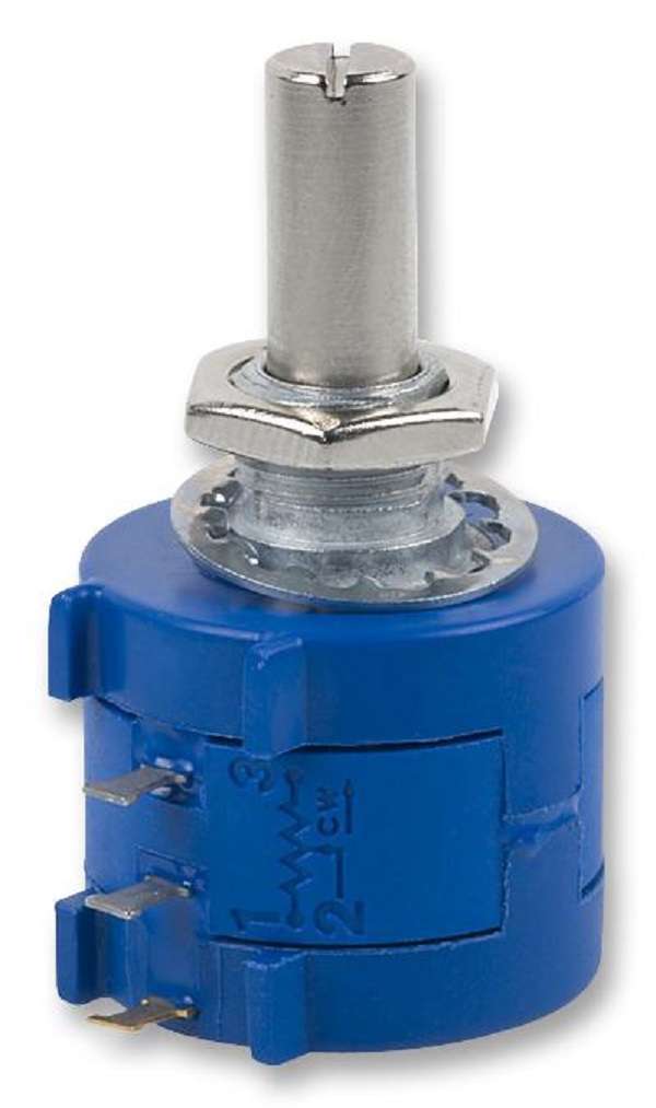 Bourns (3590S-1-102L) Rotary Potentiometer, Wirewound, 1 kohm, 10 Turns