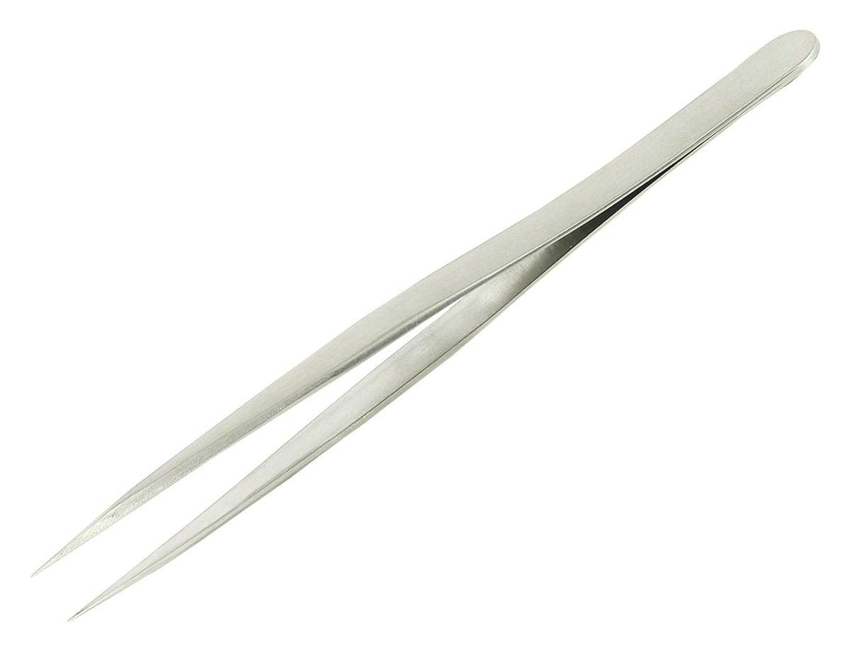 Multicomp Pro (D00335) Tweezer, Type 01 SA, Straight, Stainless Steel