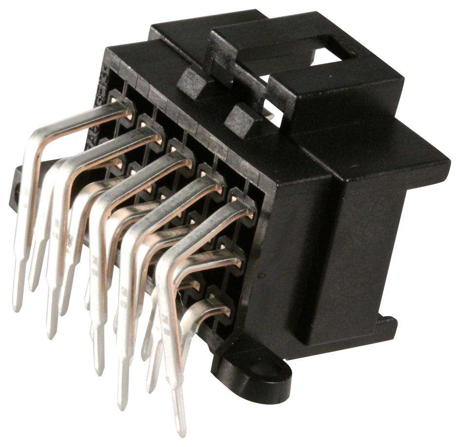 TE Connectivity (9-966140-3) Rectangular Power Connector, 12 Contacts