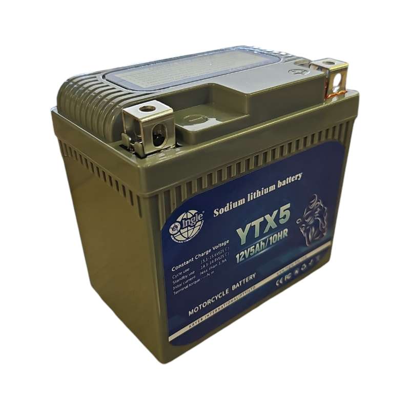 Ingle Lithium Motorbike & Generator Batteries - 12V 5Ah