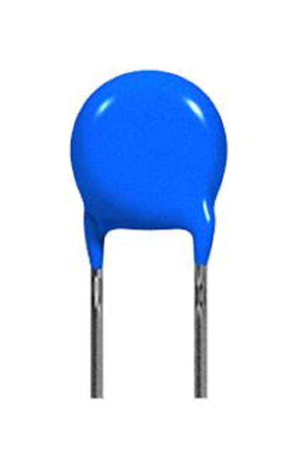TDK (CK45-B3FD102KYVNA) Ceramic Disc Capacitor, 1000 pF, 3 kV
