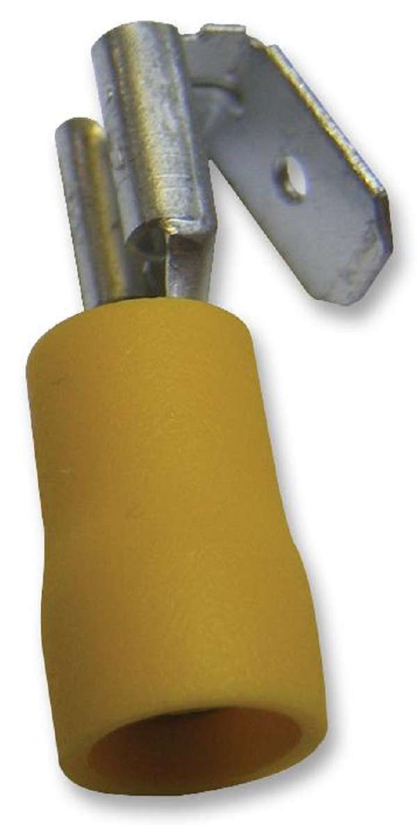 Multicomp Pro (PBDD5-250) Quick Disconnect Terminal, 0.25"x0.032", Female