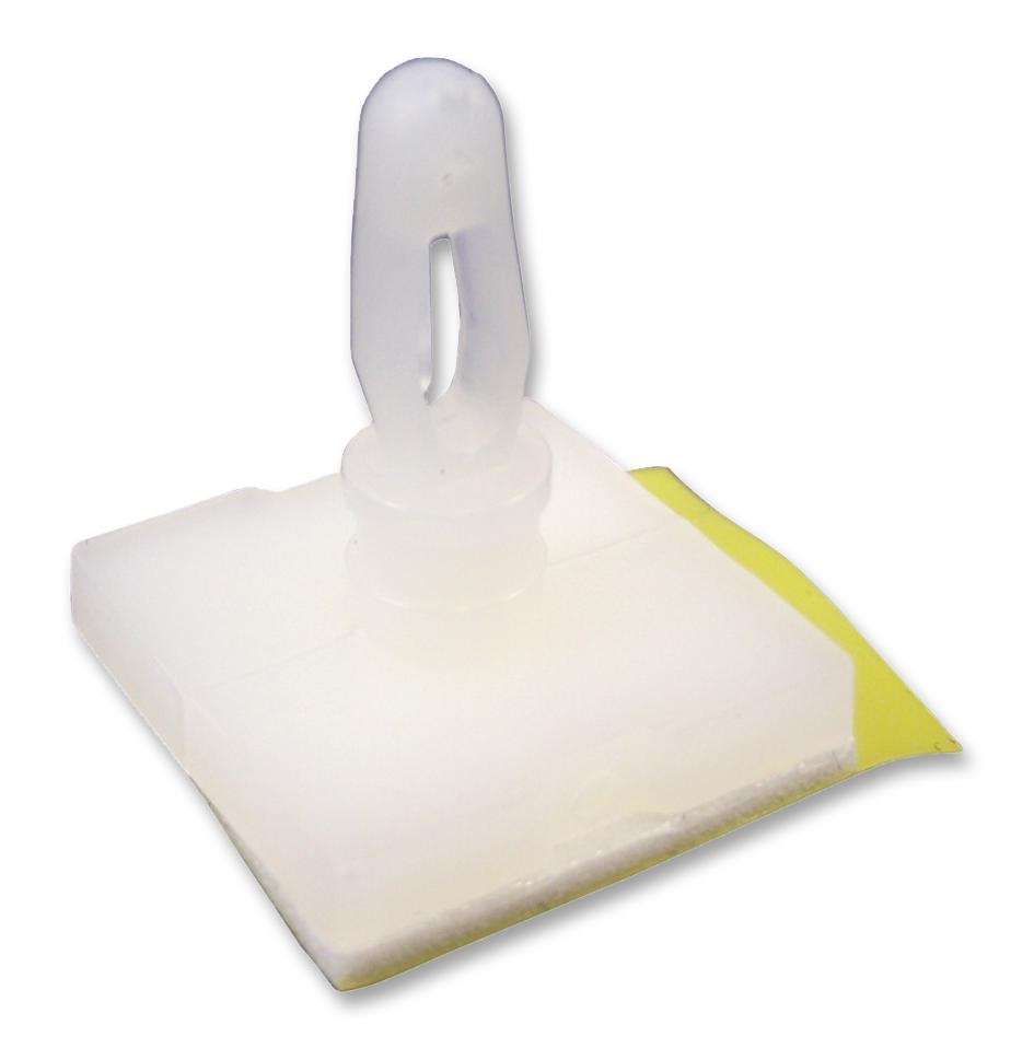 Essentra Components (LCBSBM-4-01A2-RT) PCB Support, Taped Base, Nylon