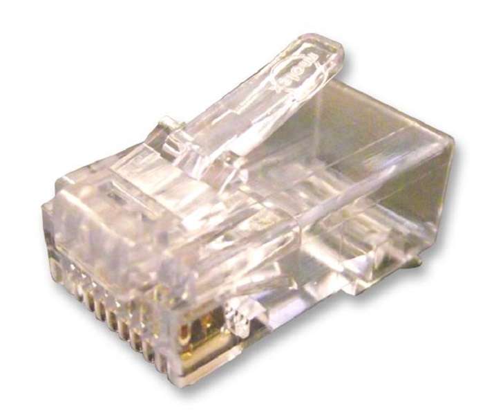 Molex (44915-0001) Modular Connector, RJ45 Plug, 1 x 1 (Port), 8P8C