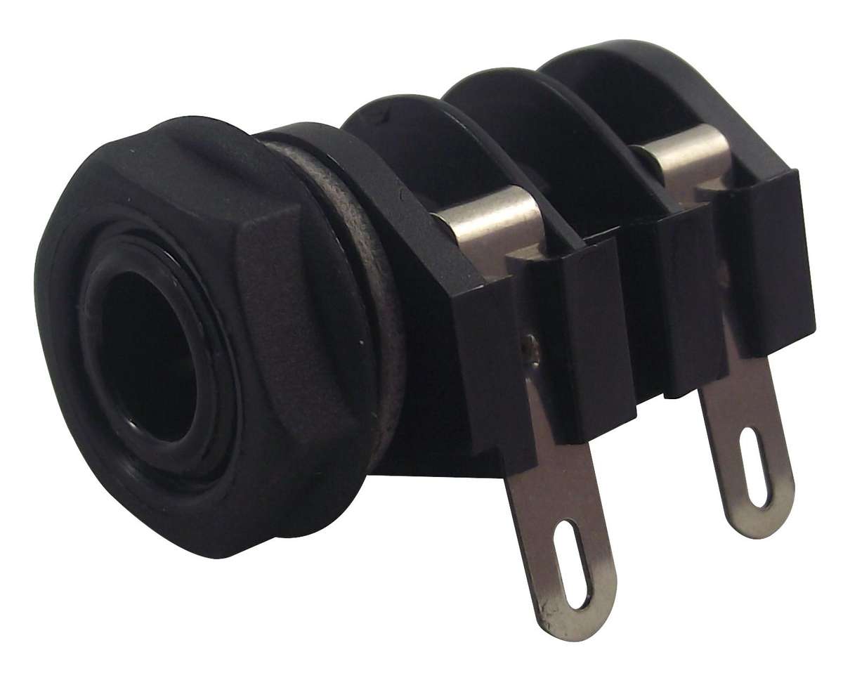 Cliff Electronic Components (S2SNS) Phone Audio Connector, 2 Contacts