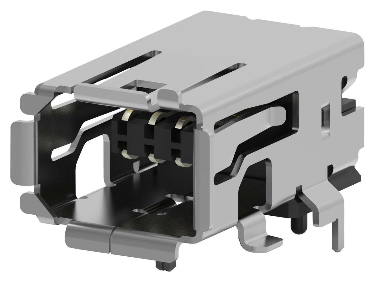 TE Connectivity (2294417-1) I/O Connector, 8 Contacts, Header, Mini I/O