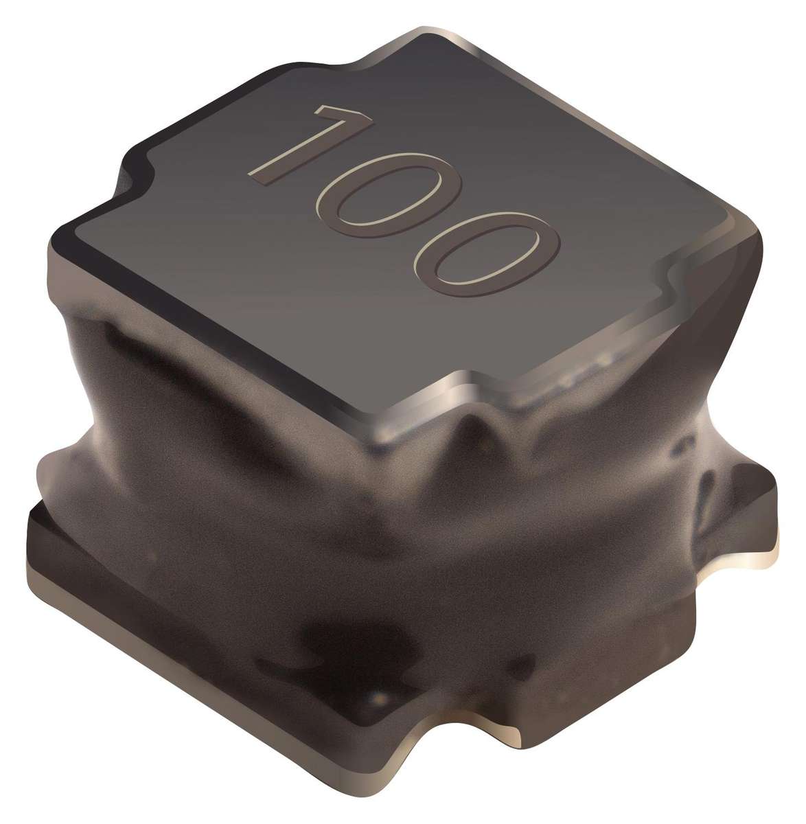 Bourns (SRN6045HA-R55Y) Power Inductor (SMD), 0.55 µH, 7 A, Semishielded