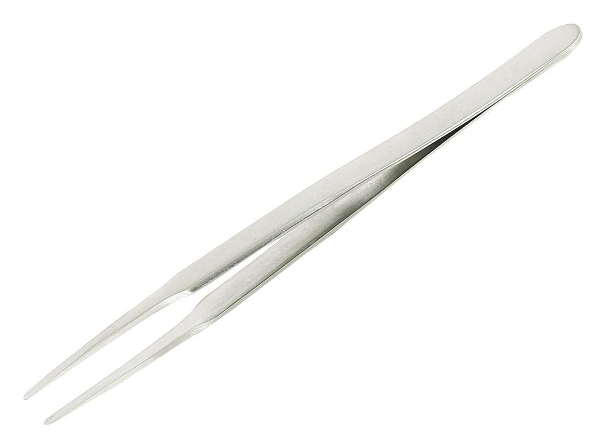 Multicomp (D00337) Tweezer, Type 2A SA, Flat, 120 mm, Stainless Steel