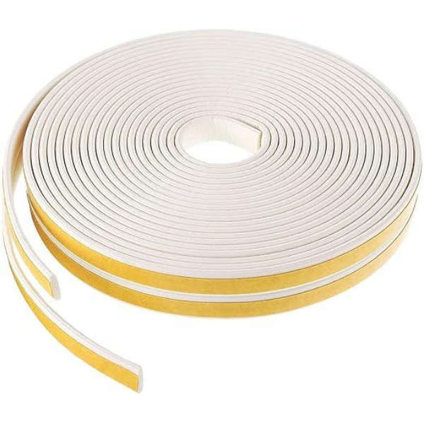 Universal Door and Window Weather Seal and Soundproofing Type I - 10 Metres