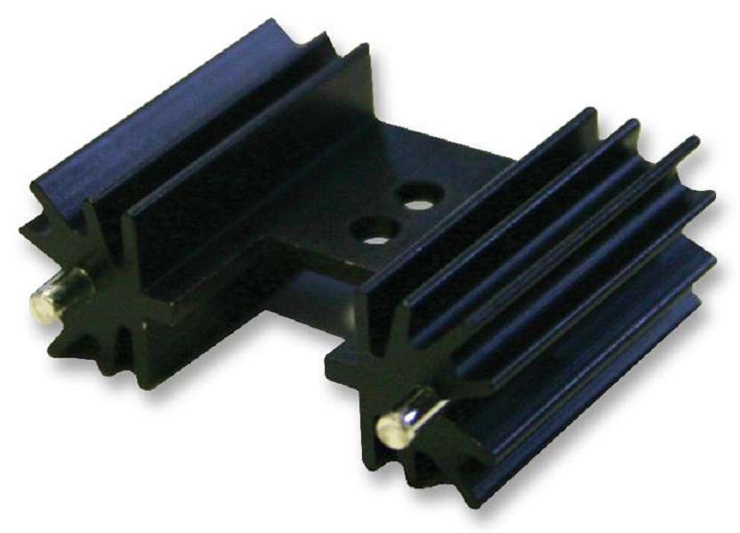 Multicomp Pro (MC33264) Heat Sink, 10.4 °C/W, TO-220