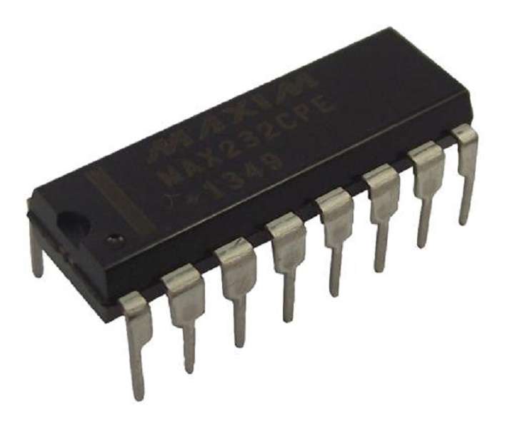 Maxim Integrated (MAX232CPE+) Multichannel RS232 Driver/Receiver