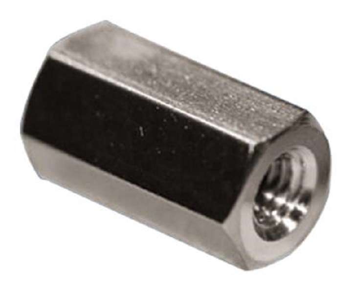 Ettinger (05.07.103) Standoff, Nickel Plated, Brass, 4-40 UNC