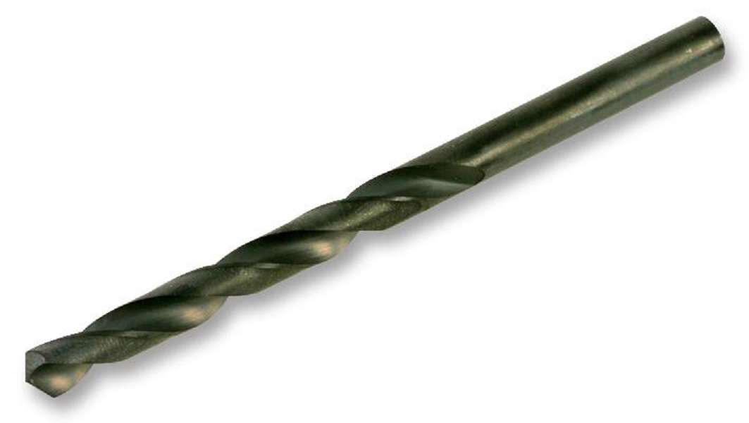 Duratool (D00482) Twist Drill Bit, HSS, 6mm, 57mm Effective, 93mm