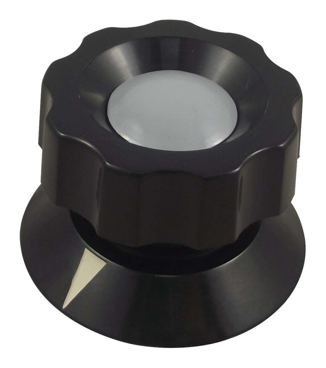 Mentor (474.61) Knob, Round Shaft, 6 mm, Plastic