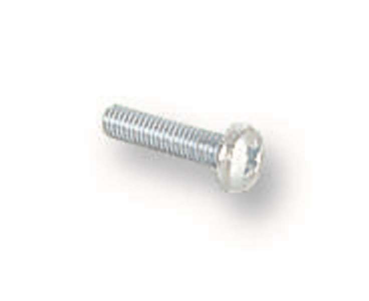 TR Fastenings (M2.5 6 PRSTMC Z100) Machine Screw, M2.5, 6 mm
