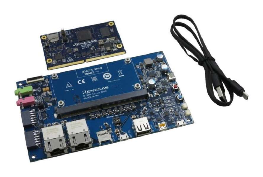 Renesas (RTK9744L23S01000BE) Evaluation Board, 32 / 64bit, ARM