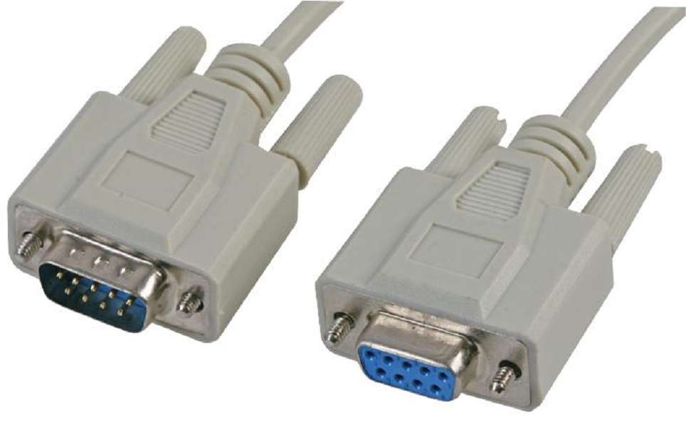 Pro Signal PSG90866 Computer Cable, D Subminiature Socket, 9 Way