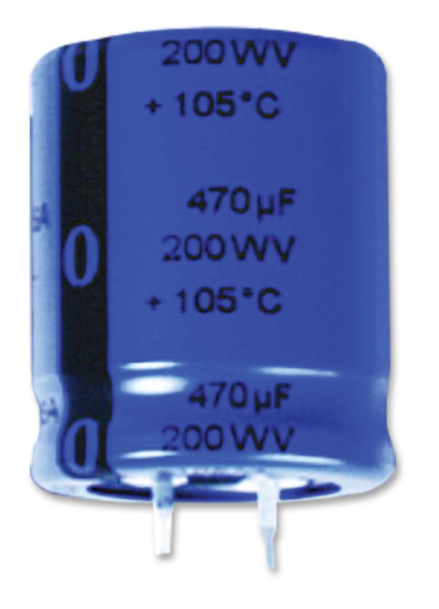 Cornell Dubilier (SLP221M450E3P3) Electrolytic Capacitor, Snap-in, 220 µF,