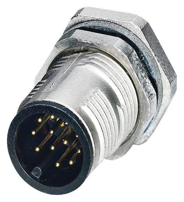 Phoenix Contact (SACC-DSI-MS-12CON-M12 SCO) Sensor Connector, M12, Male