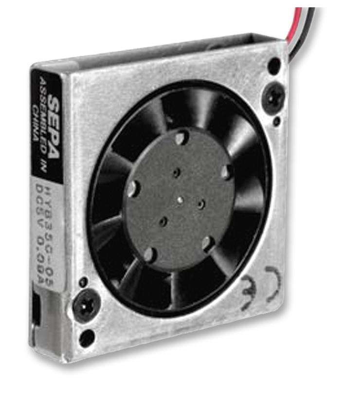 Sepa (HYB35C05) DC Axial Fan, 5 V, Square, 35 mm, 7.5 mm